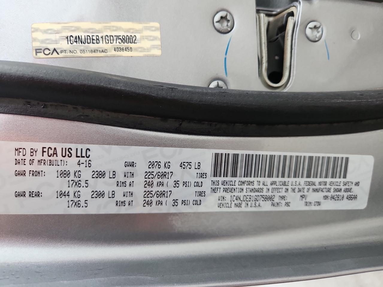 Jeep Compass Latitude Image 12