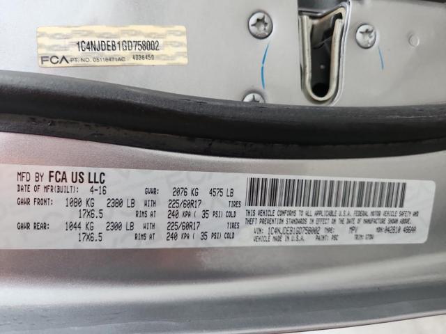 Jeep Compass Latitude Image 12