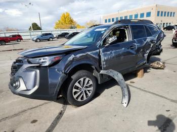  Salvage Subaru Outback