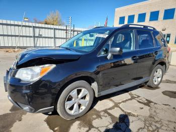  Salvage Subaru Forester
