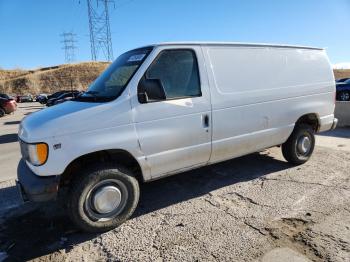  Salvage Ford Econoline