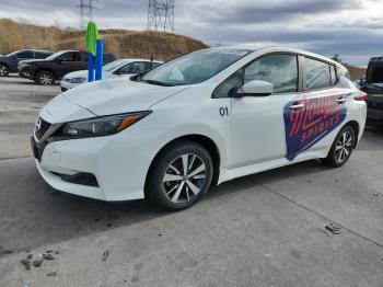  Salvage Nissan LEAF