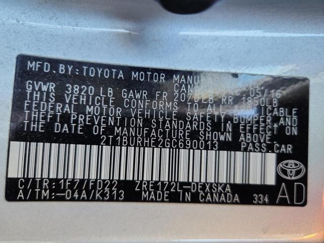 Toyota Corolla L Image 8