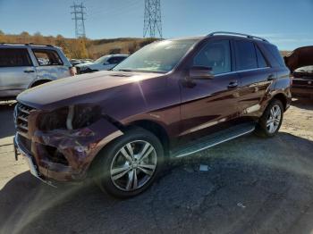  Salvage Mercedes-Benz M-Class