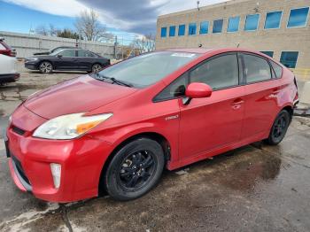  Salvage Toyota Prius