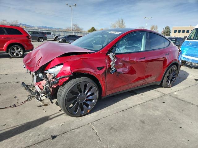  Salvage Tesla Model Y