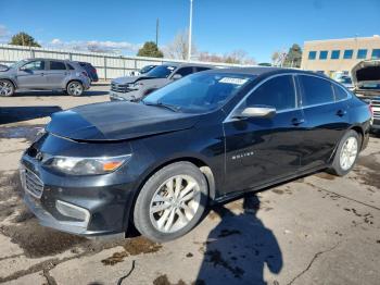  Salvage Chevrolet Malibu
