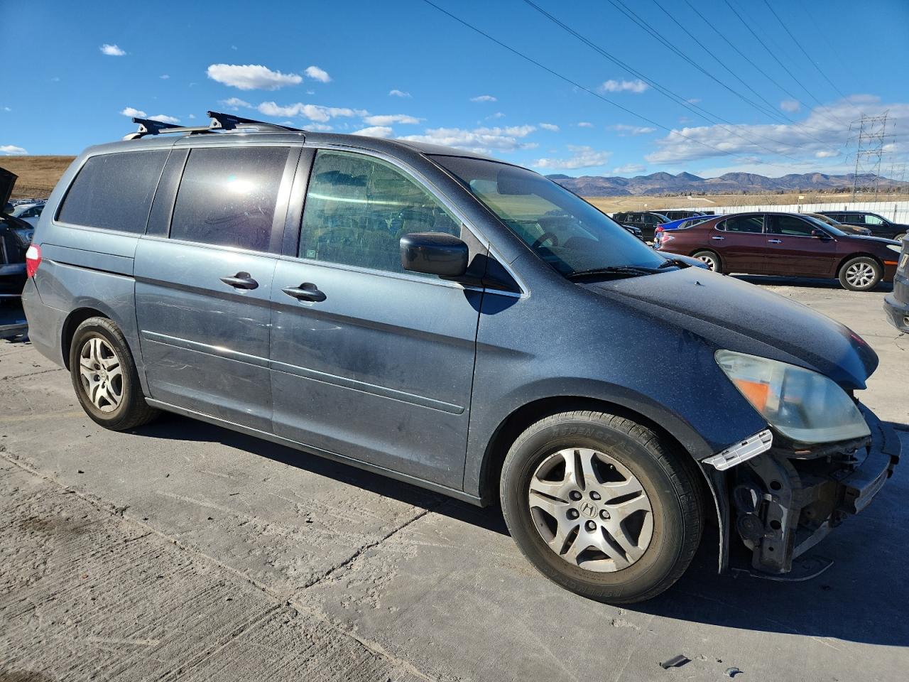 Honda Odyssey Ex Image 5