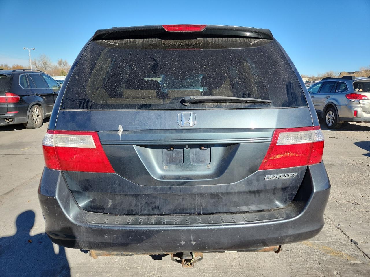 Honda Odyssey Ex Image 8