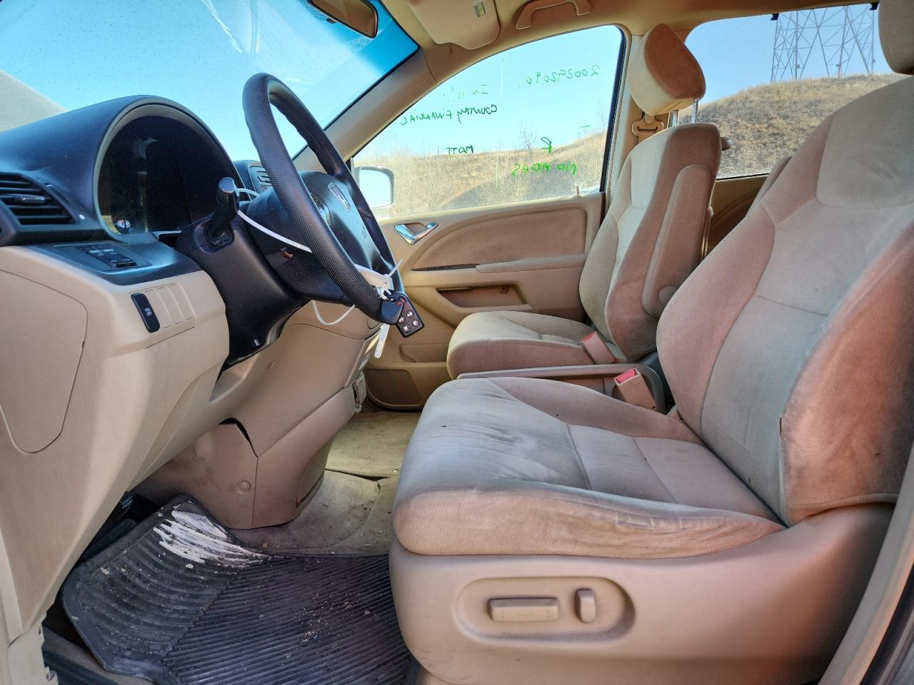 Honda Odyssey Ex Image 11