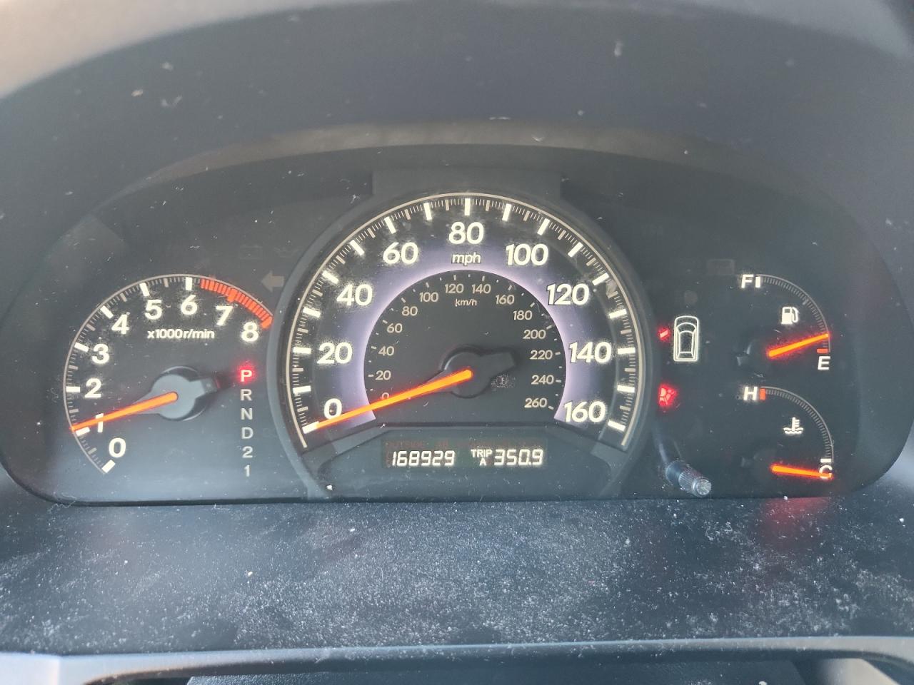 Honda Odyssey Ex Image 12