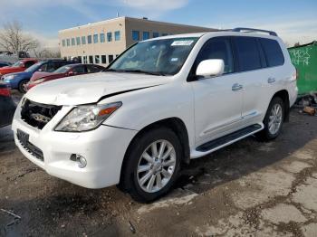  Salvage Lexus Lx570
