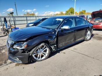  Salvage Audi S4