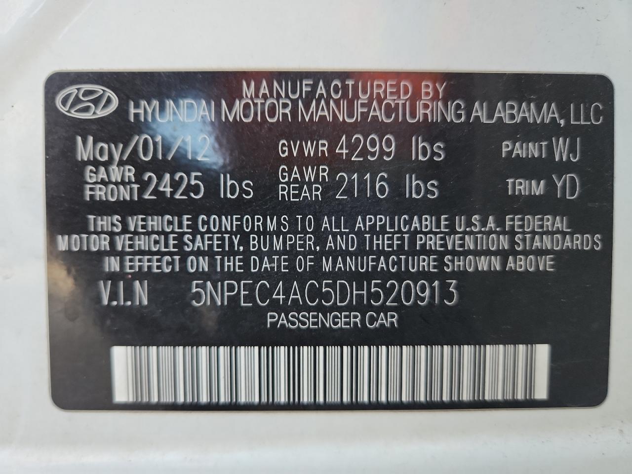 Hyundai SONATA Se Image 11