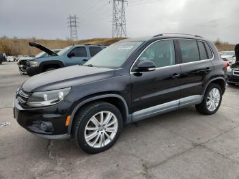  Salvage Volkswagen Tiguan