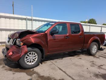  Salvage Nissan Frontier