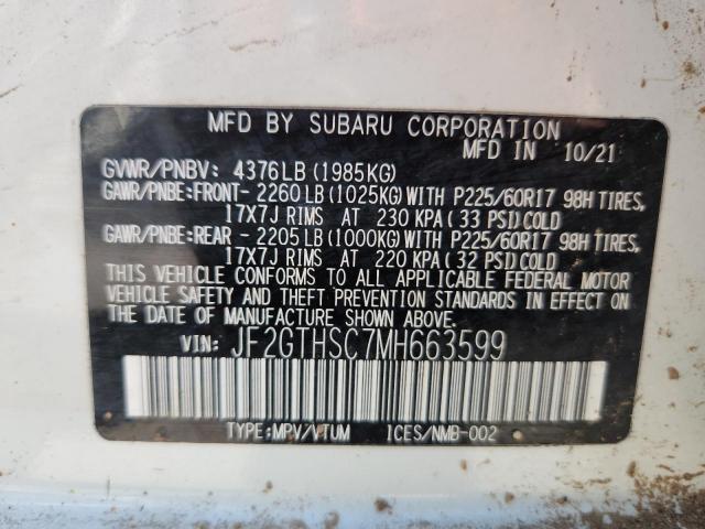 Subaru Crosstrek Sport Image 9