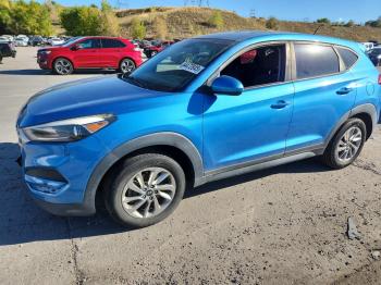  Salvage Hyundai TUCSON