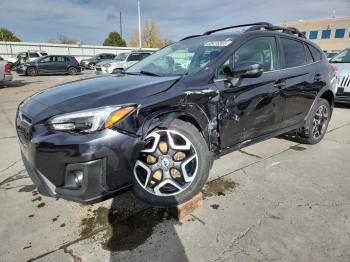  Salvage Subaru Crosstrek