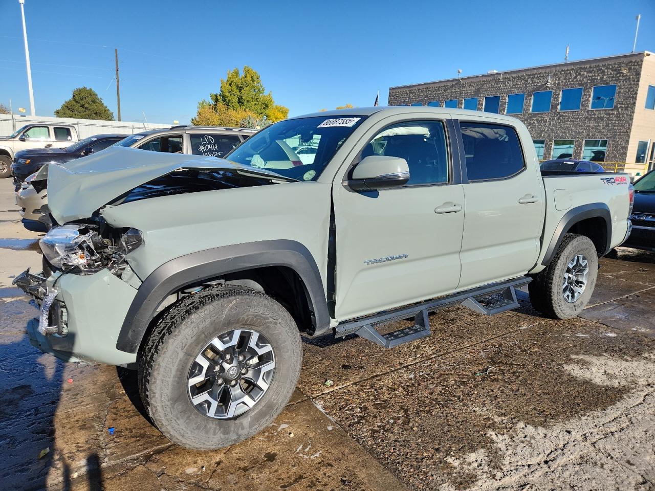 Toyota Tacoma Double Cab Image 1