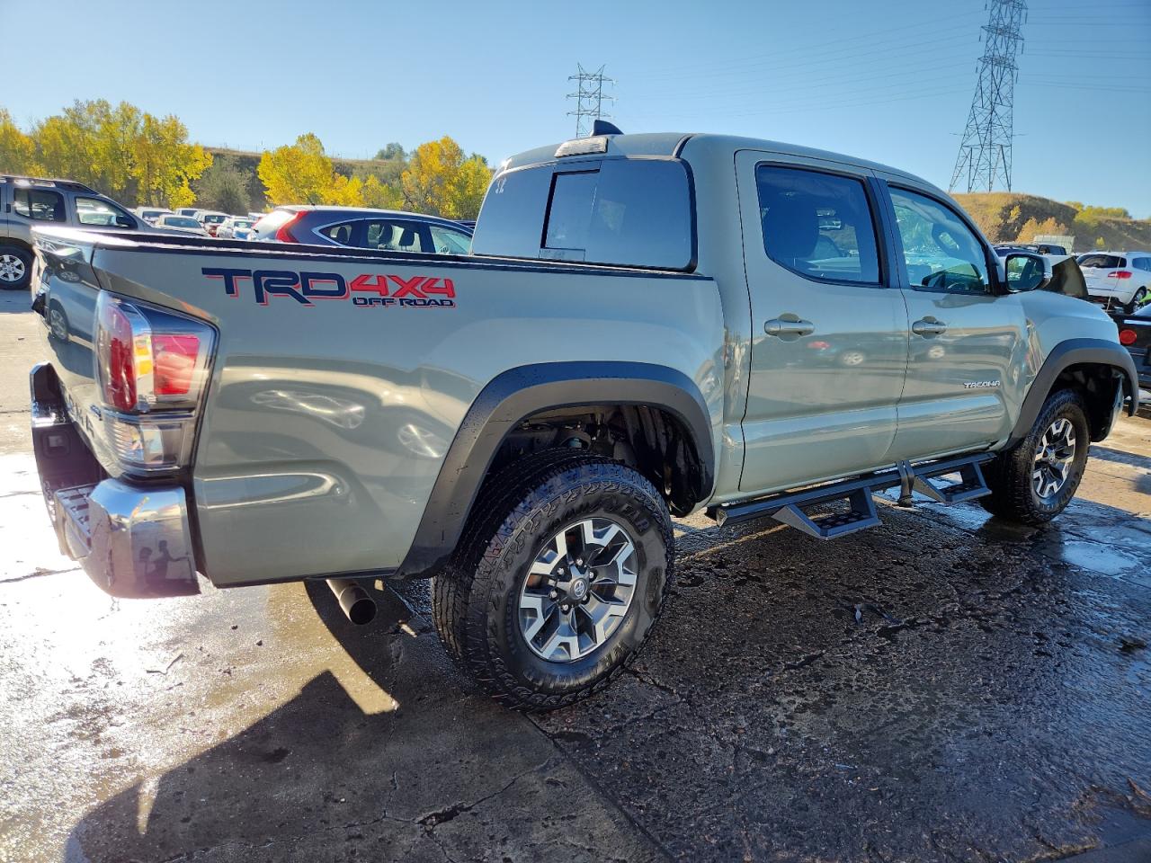 Toyota Tacoma Double Cab Image 4