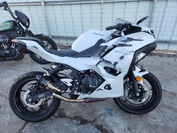  Salvage Kawasaki Ex500 H