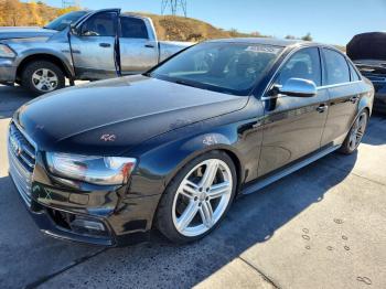  Salvage Audi S4