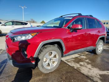  Salvage Toyota RAV4