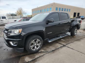  Salvage Chevrolet Colorado