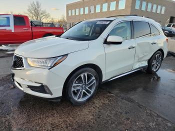  Salvage Acura MDX
