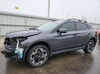  Salvage Subaru Crosstrek