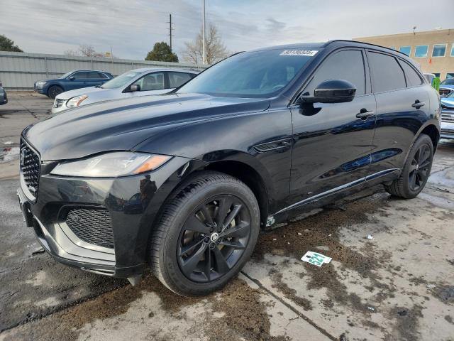  Salvage Jaguar F-PACE