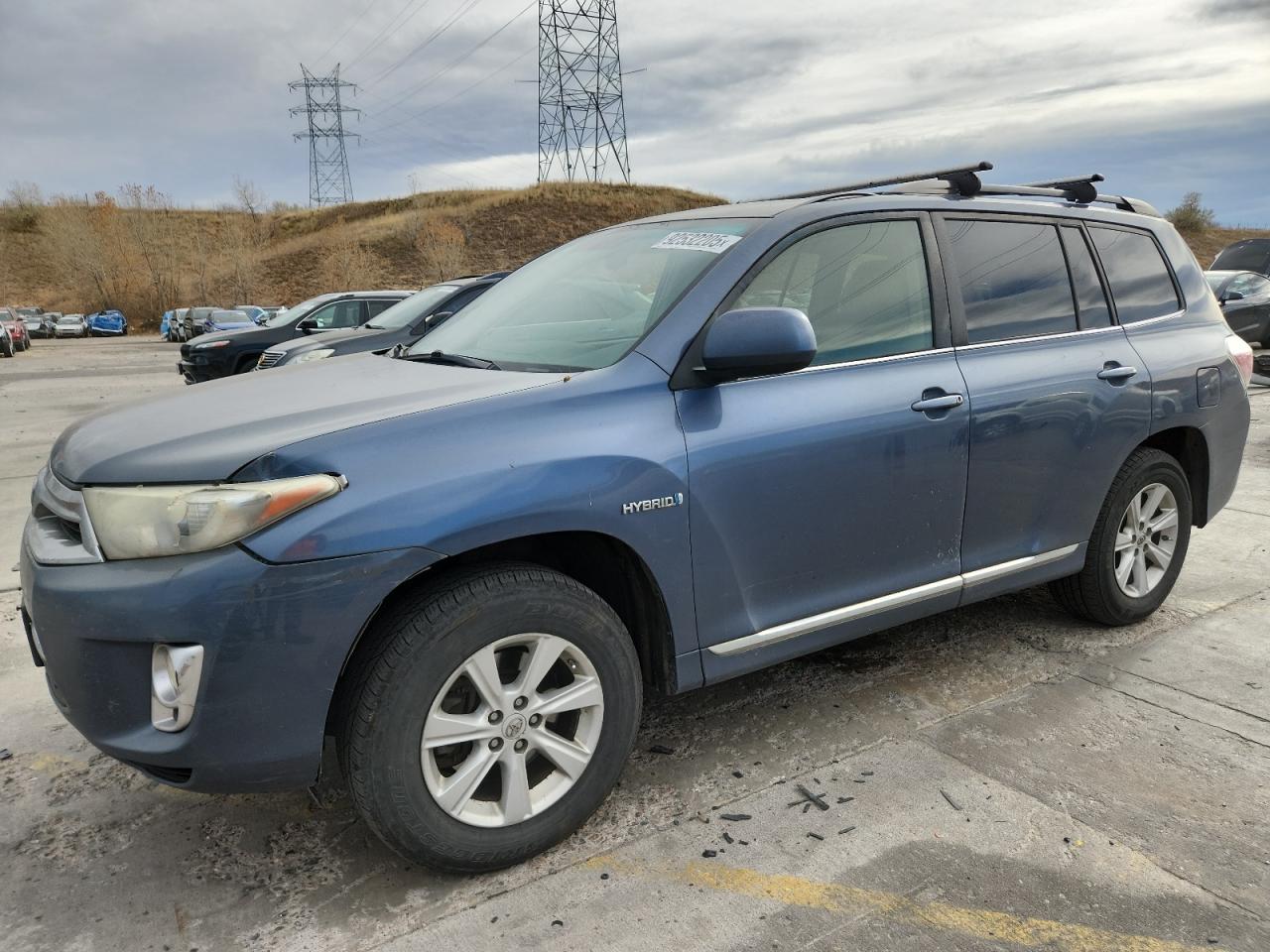 Toyota Highlander Hybrid Image 1