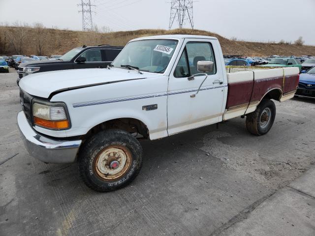  Salvage Ford F-250