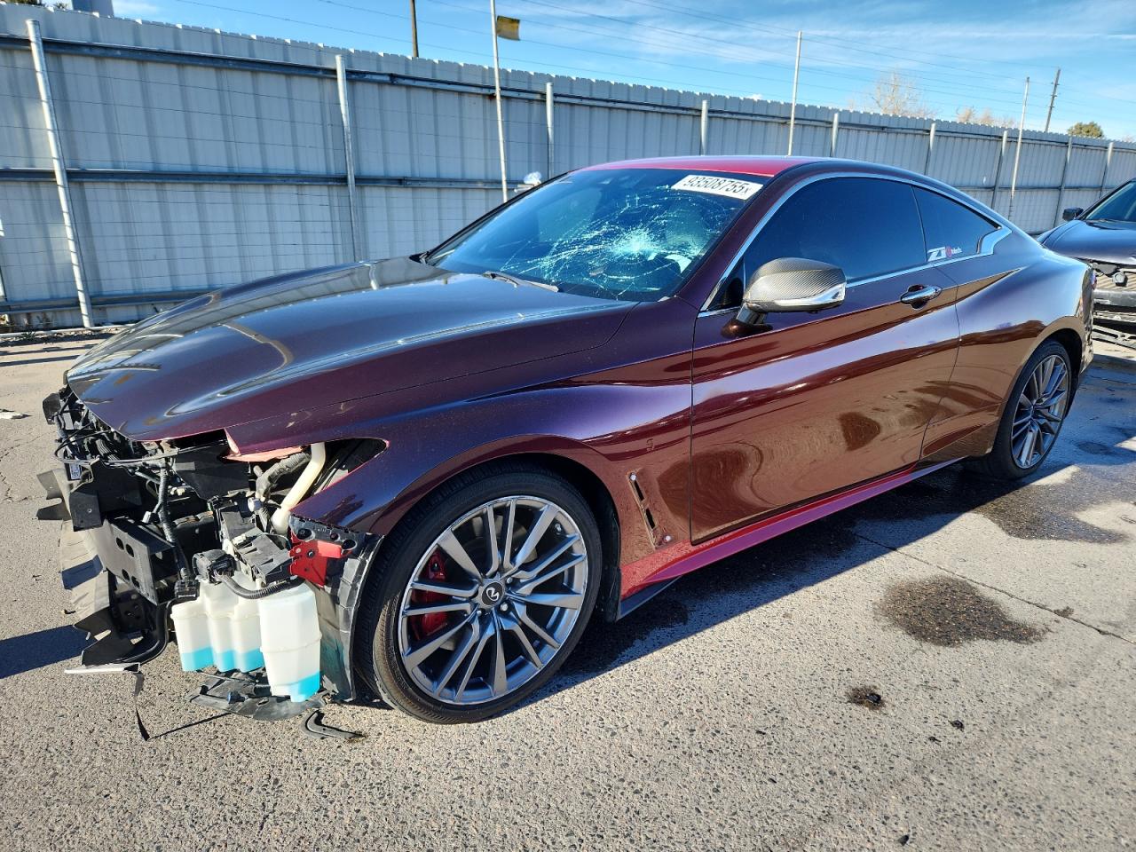 INFINITI Q60 Red Sport 400 Image 1