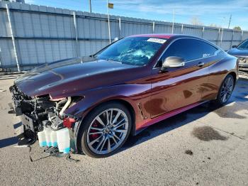  Salvage INFINITI Q60