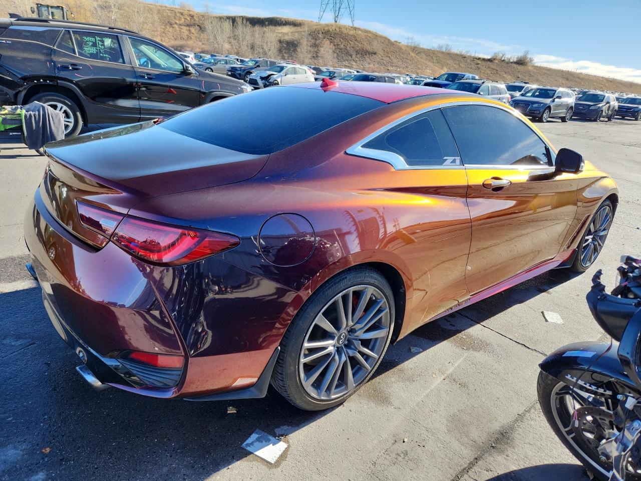 INFINITI Q60 Red Sport 400 Image 2