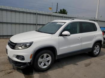  Salvage Volkswagen Tiguan