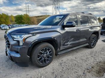  Salvage Toyota Sequoia