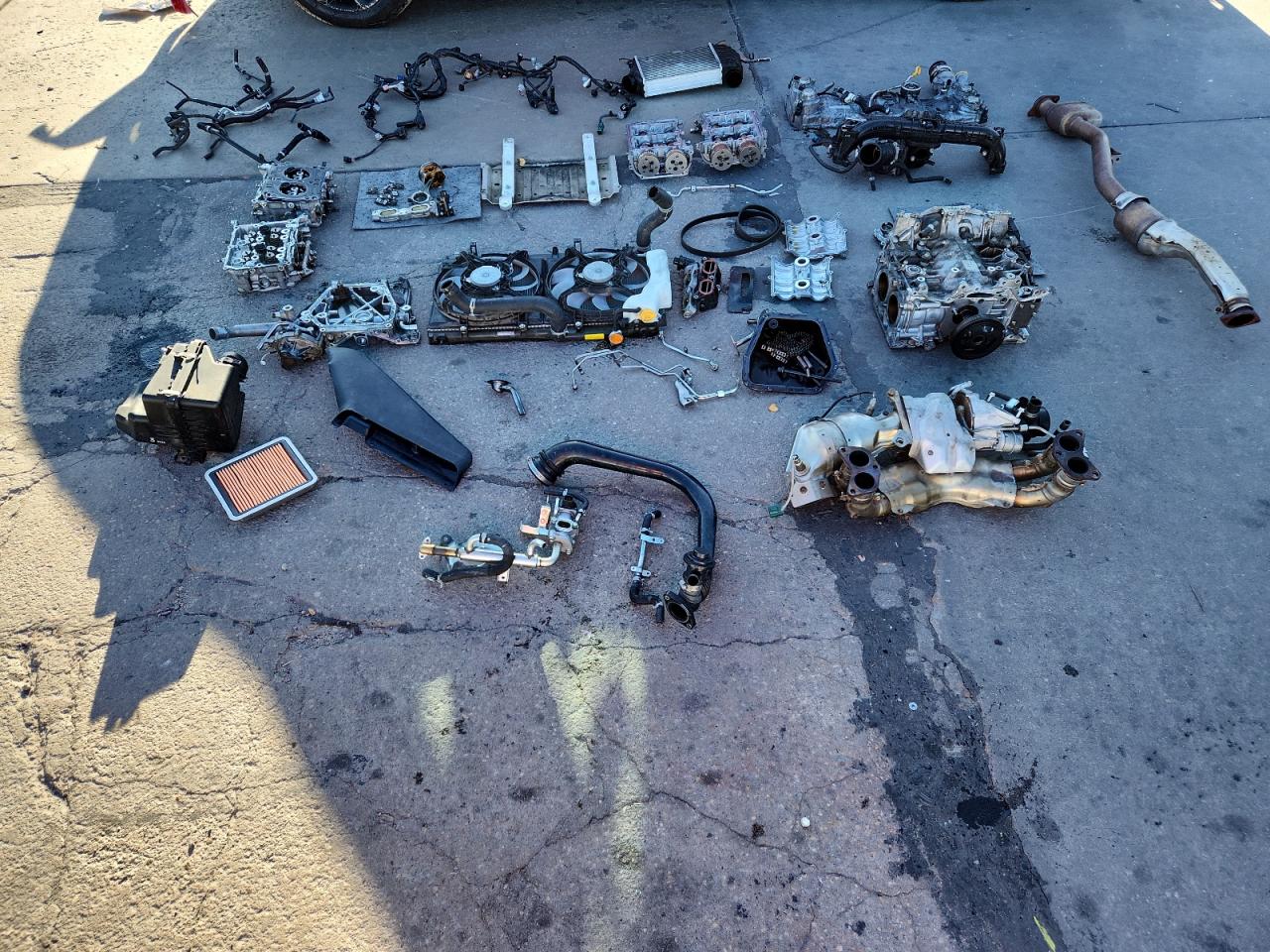 Subaru WRX Premium Image 9