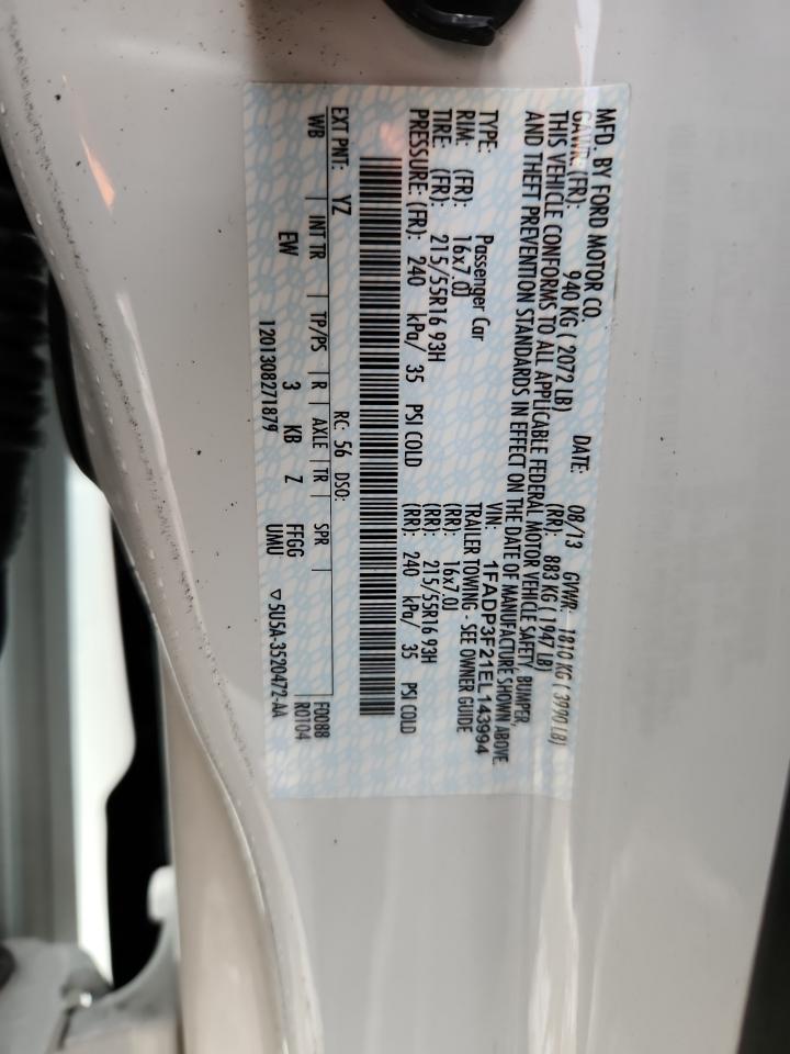 Ford Focus Se Image 7