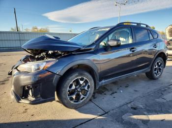  Salvage Subaru Crosstrek