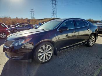  Salvage Lincoln MKS