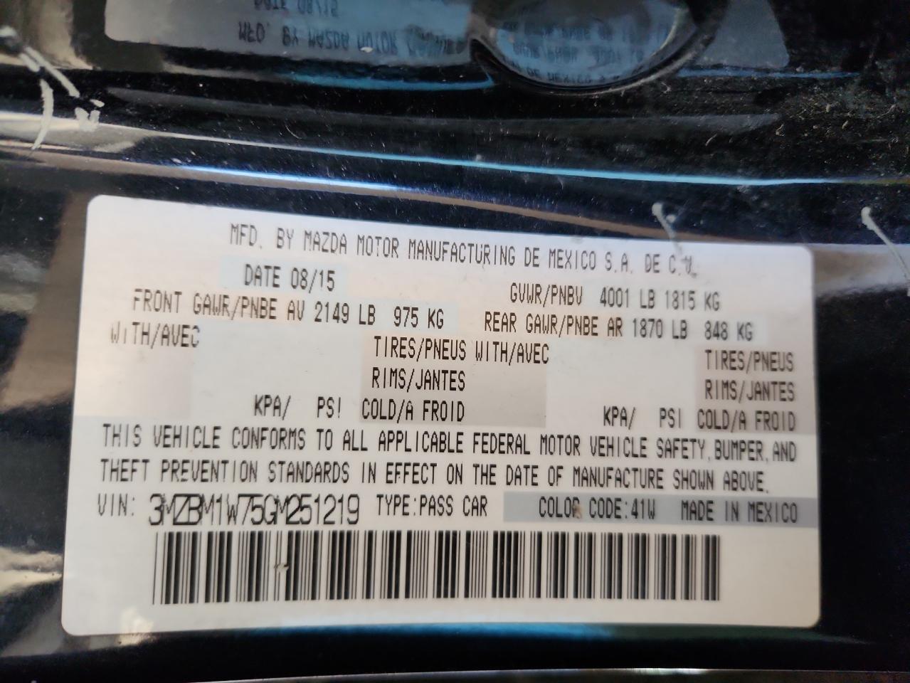 Mazda 3 Touring Image 9