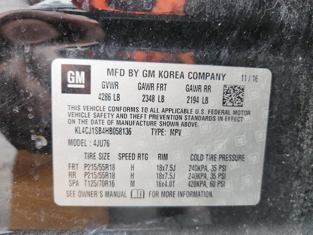 Buick Encore Sport Touring Image 9