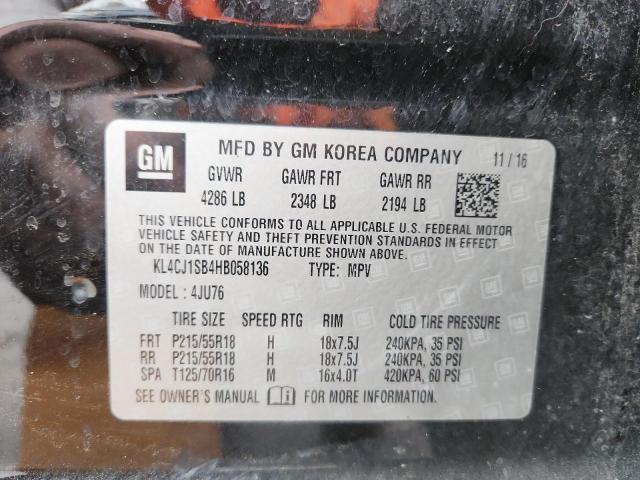 Buick Encore Sport Touring Image 9