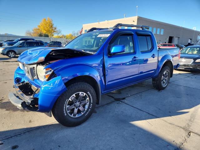  Salvage Nissan Frontier