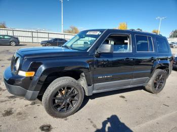  Salvage Jeep Patriot
