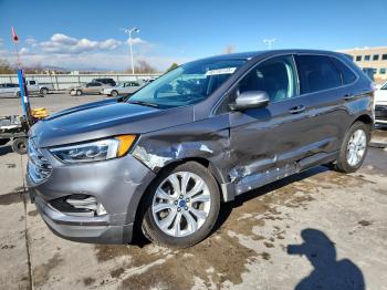  Salvage Ford Edge