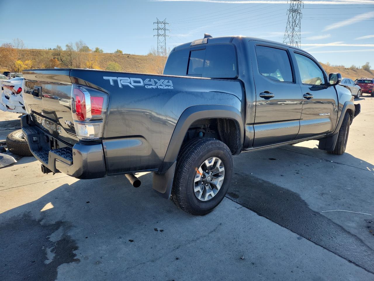 Toyota Tacoma Double Cab Image 5